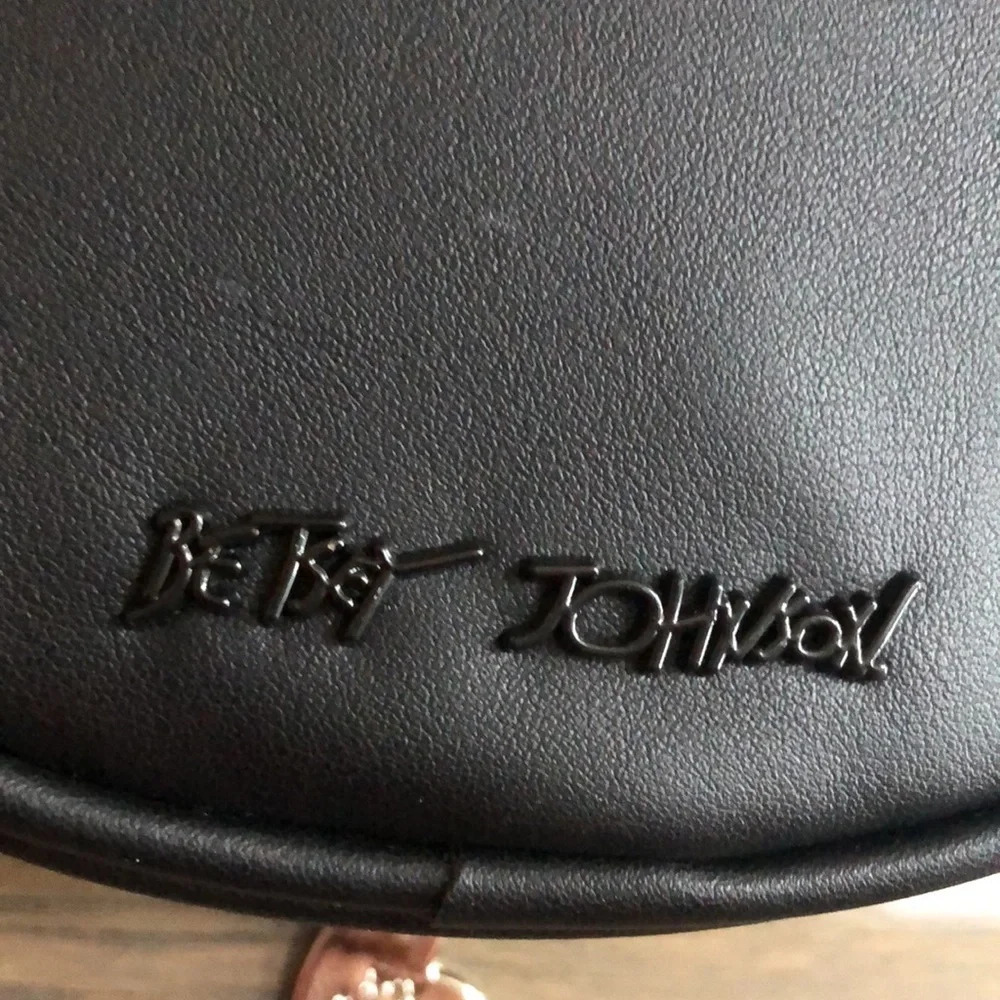 Betsey Johnson black cat kitsch crossbody bag New with tags - Picture 8 of 12